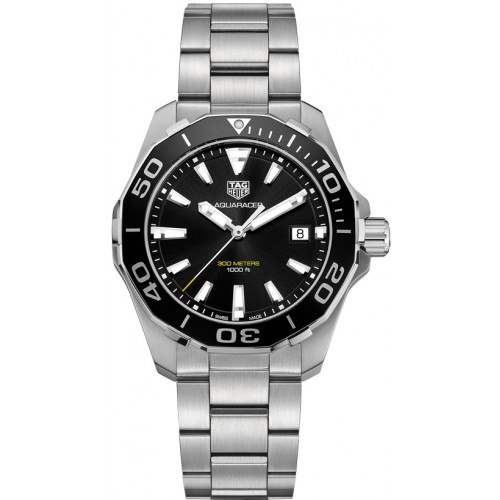 Tag Heuer Aquaracer 41mm Black Dial Men's Watch WAY111A-BA0928 Tag Heuer Aquaracer 41mm Black Dial Men's Watch WAY111A-BA0928